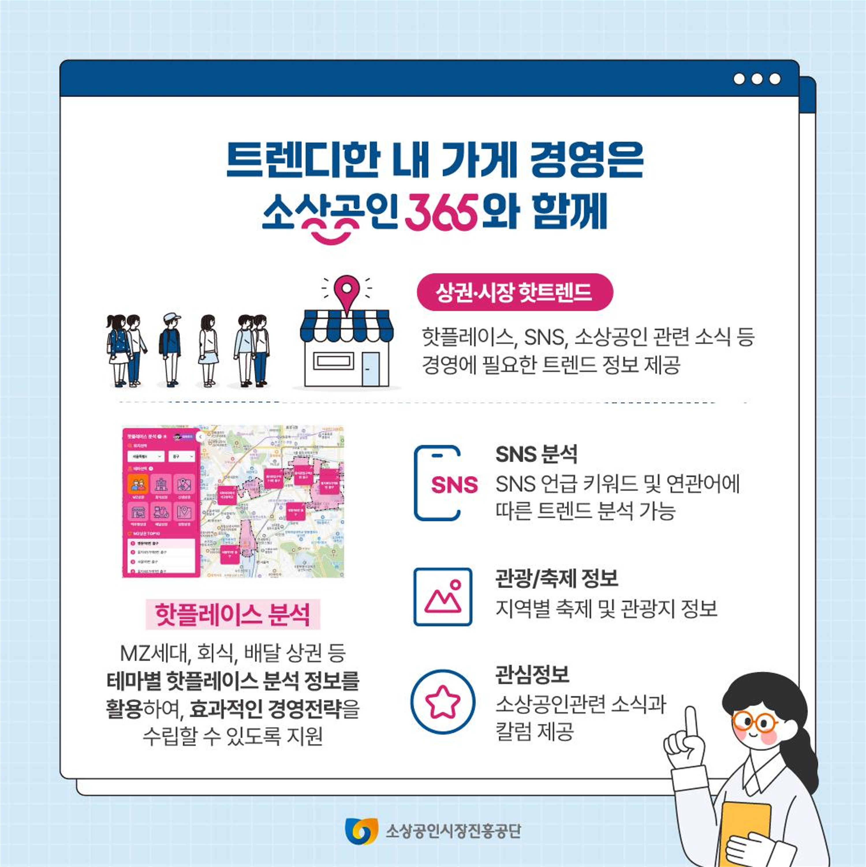 소상공인365 정보제공서비스 오픈 이미지 4