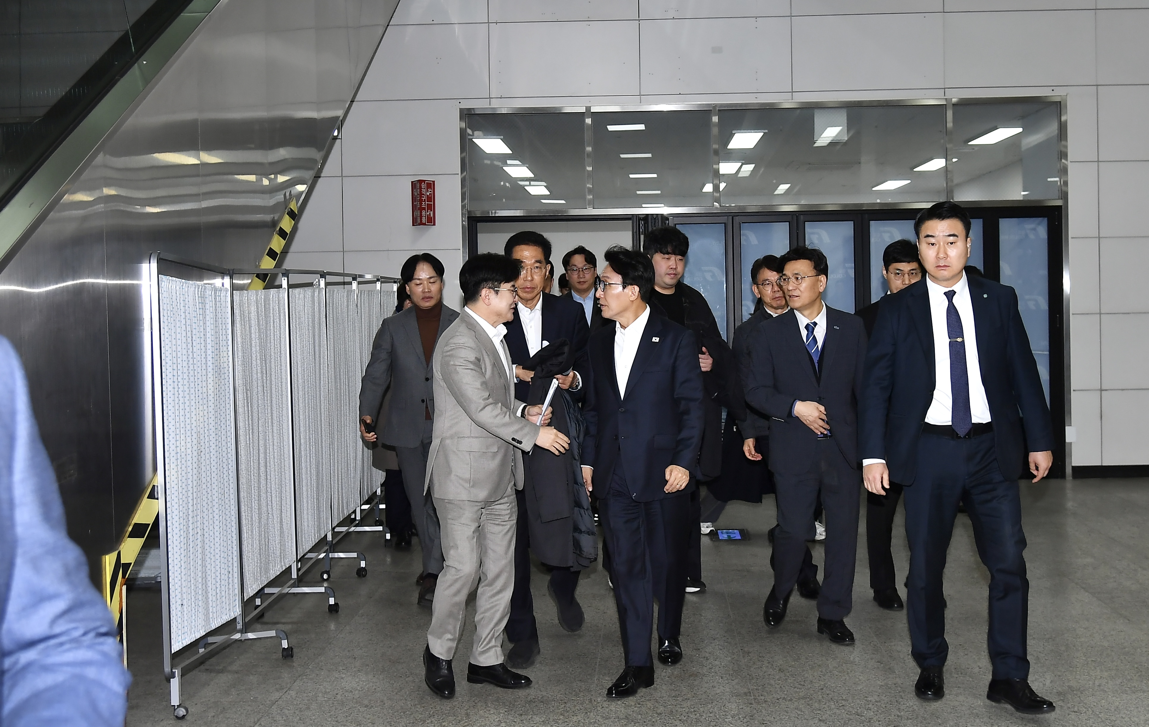 김병수 김포시장, 서울5호선 김포・검단 연장 ‘예타 통과 건의’ 이미지