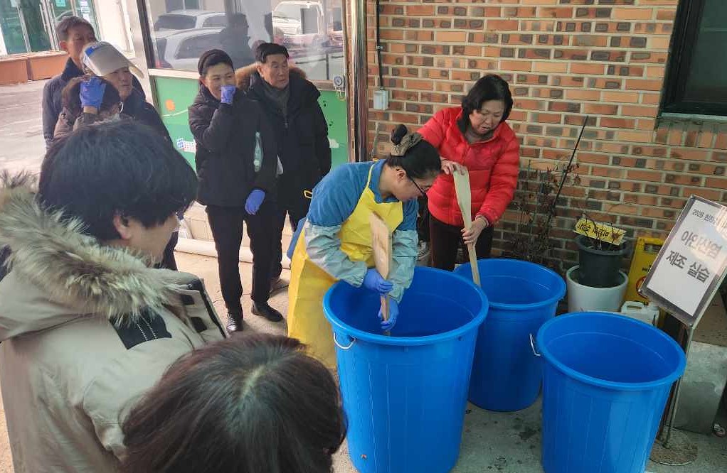 김포시, 친환경농업 교육으로 탄소중립 실천 독려 이미지