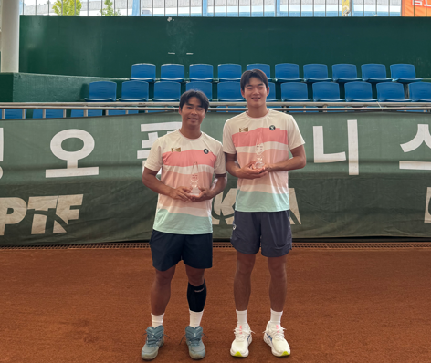 김포시청 테니스팀, 안성오픈 정상 석권하며 전국 최강 입증 이미지