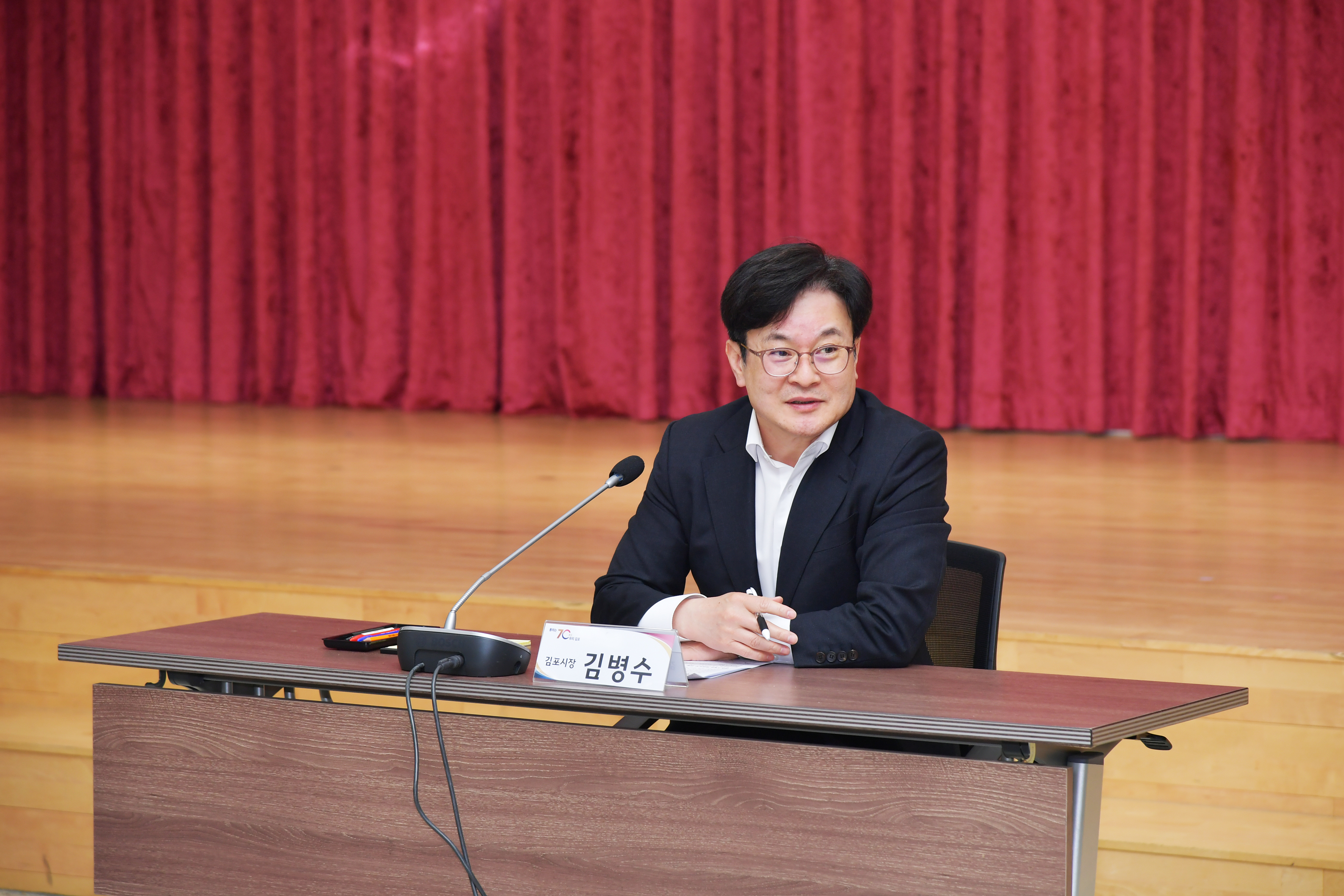 김포시, 관내 학교 태권도부 학부모·지도자와 정담회 개최 이미지 1
