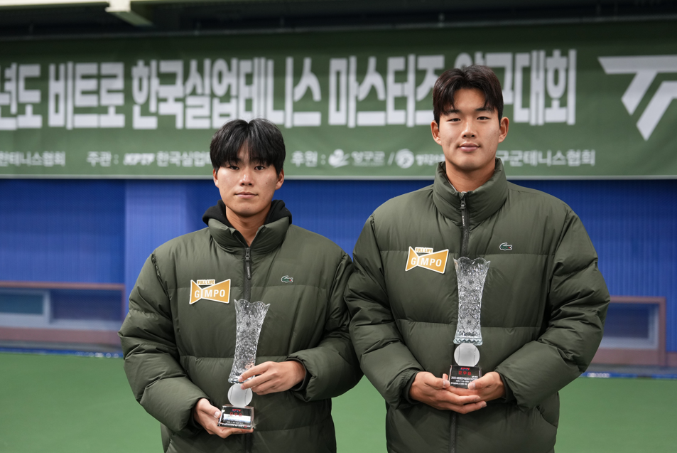 김포시청 테니스팀, 2025 양구 마스터즈서 뛰어난 성과 이미지