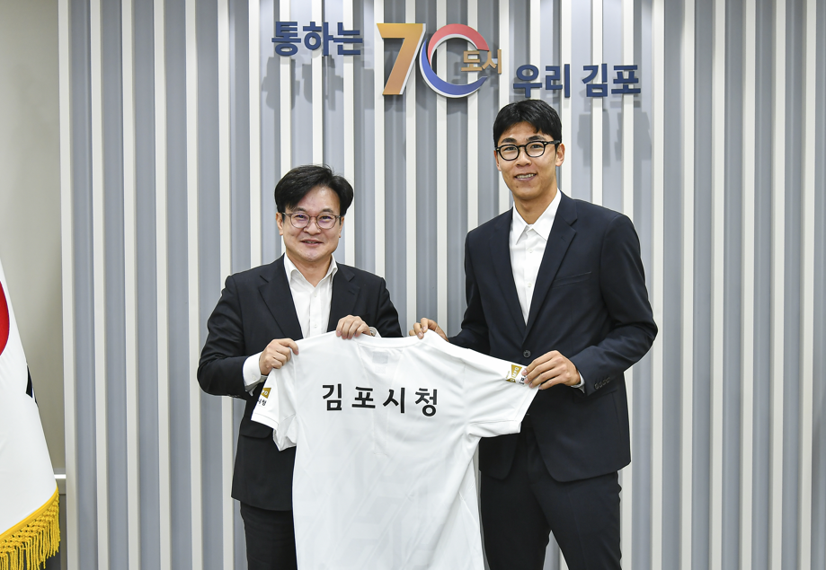김포시청 테니스팀, ‘한국 테니스의 아이콘’ 정현 영입 이미지