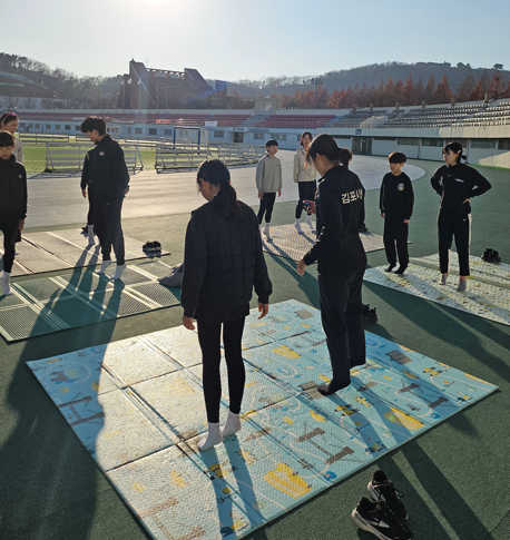 김포시청 직장운동경기부 육상팀, 전 세대 대상 재능기부 성료 이미지 2