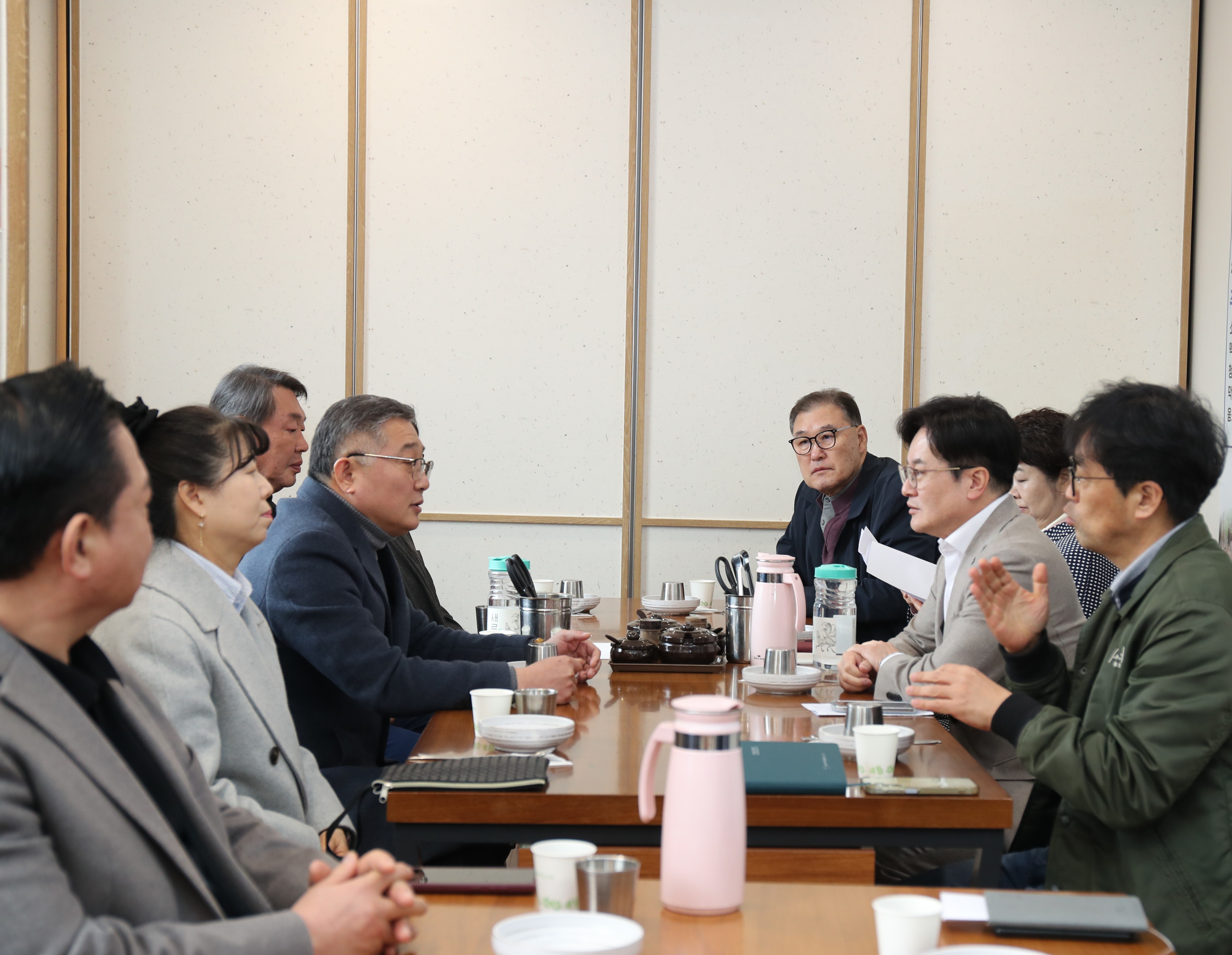 김포시, 김포시장애인단체연합회와 신년맞이 소통 간담회 개최 이미지