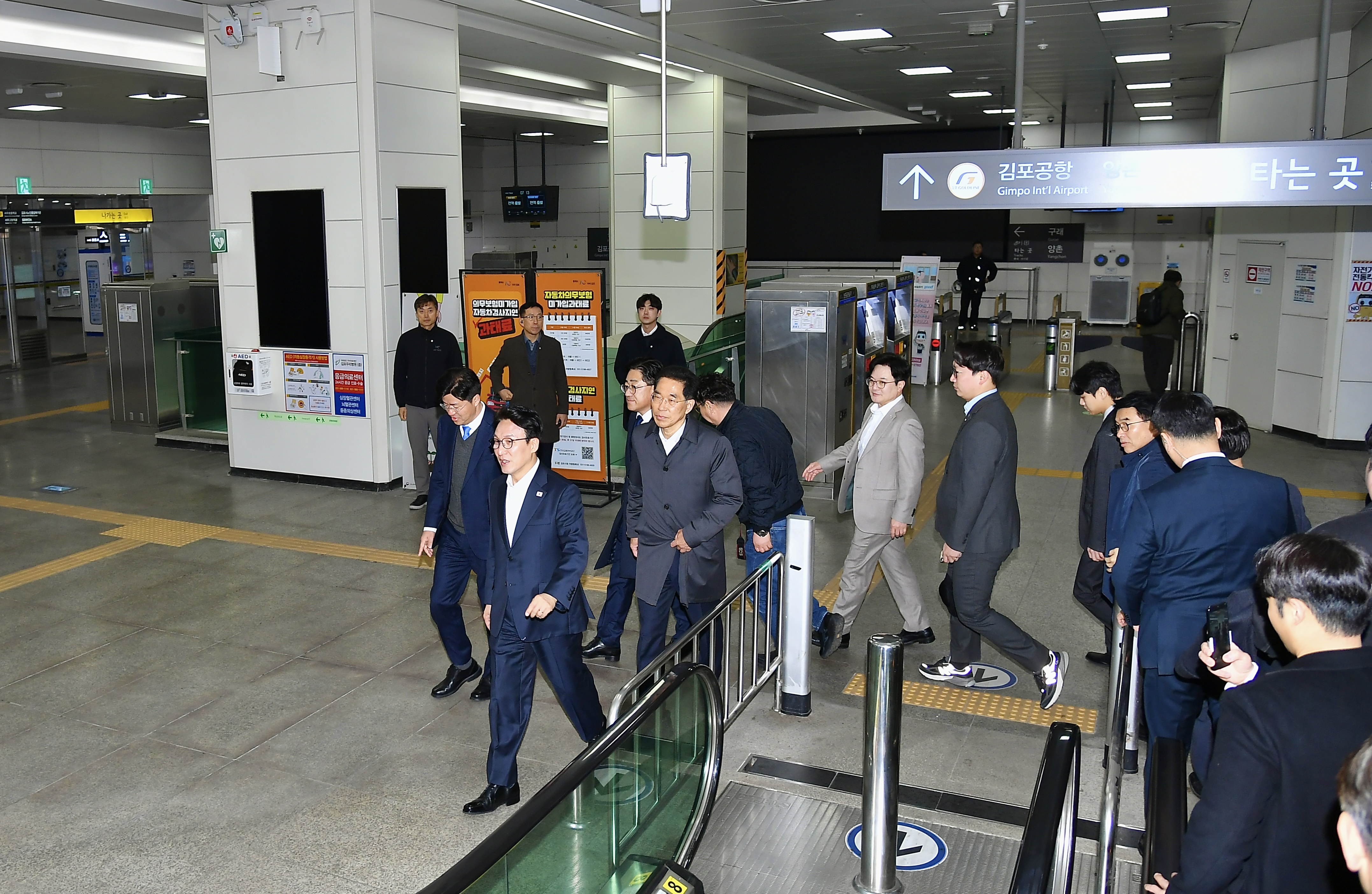 김병수 김포시장, 서울5호선 김포・검단 연장 ‘예타 통과 건의’ 이미지 3