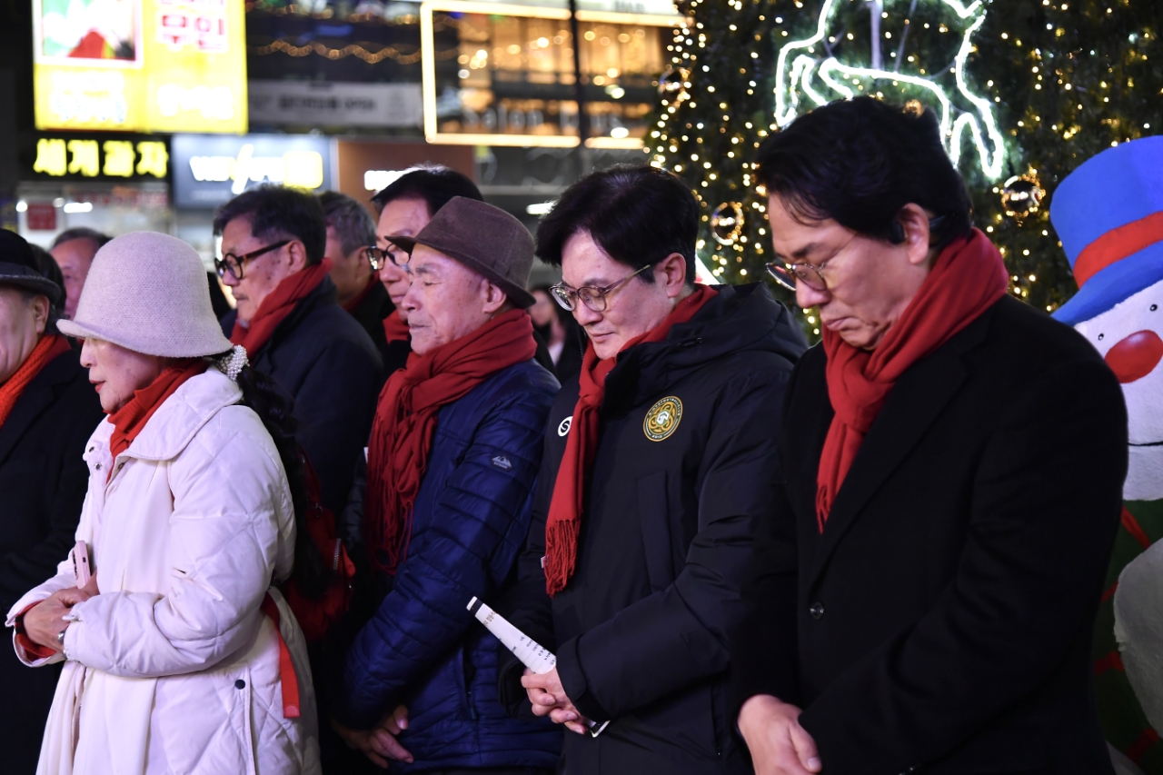 김포시, 구래동 문화의 거리에서 문화공연 담은 트리점등식 열어 이미지 5