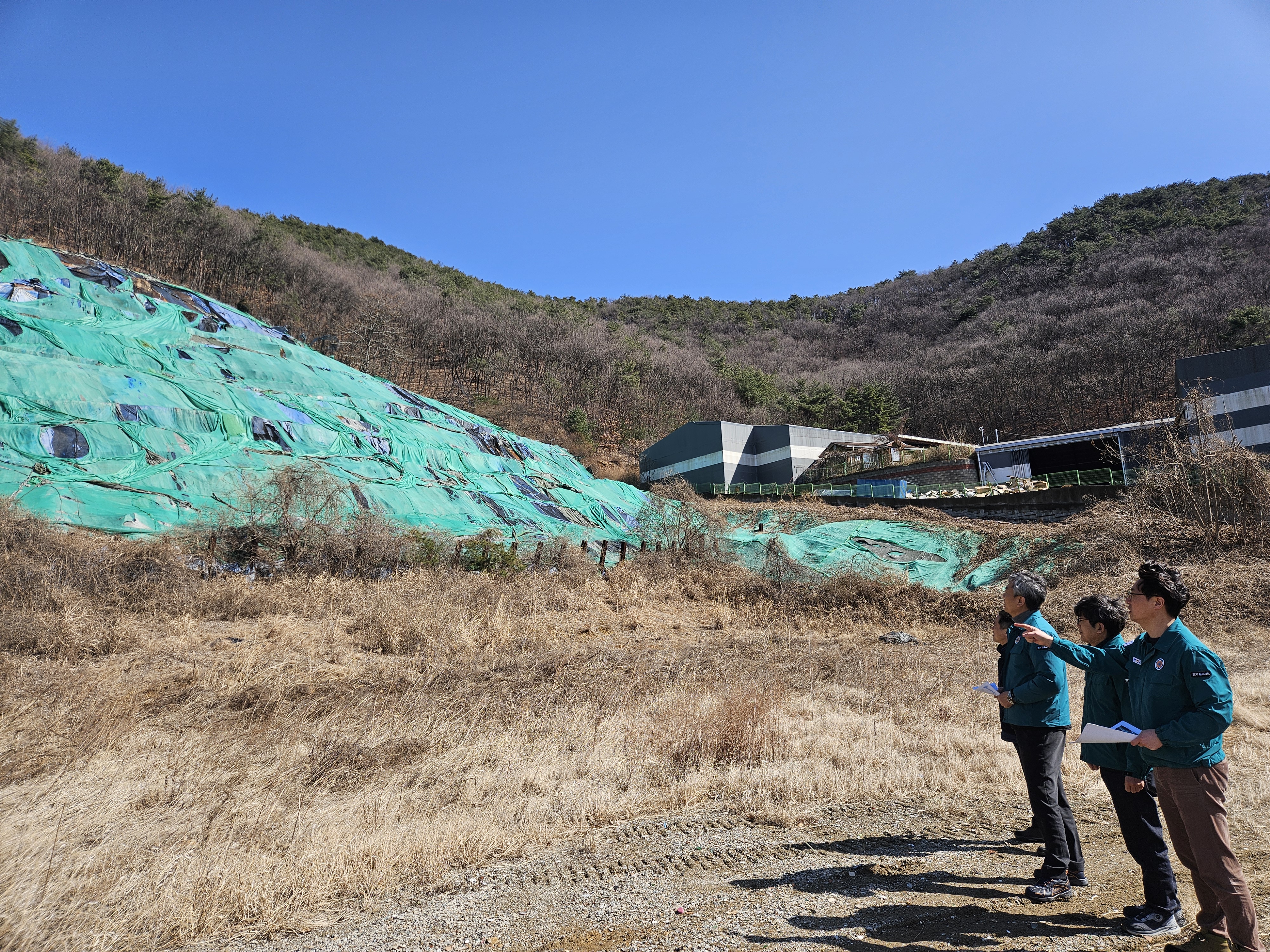 김포시, 해빙기 취약시설 및 상습 침수구역 현장 점검 이미지