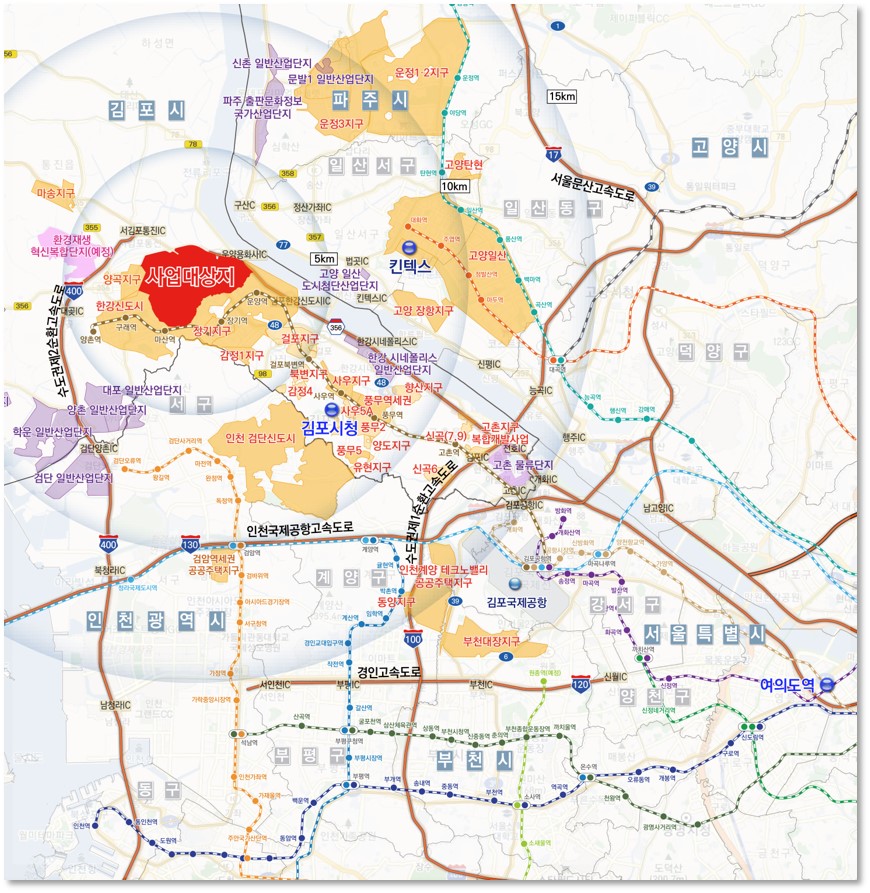 김포시, 한강2콤팩트시티 조성사업 순항…주도적 조성 ‘박차’ 이미지 2