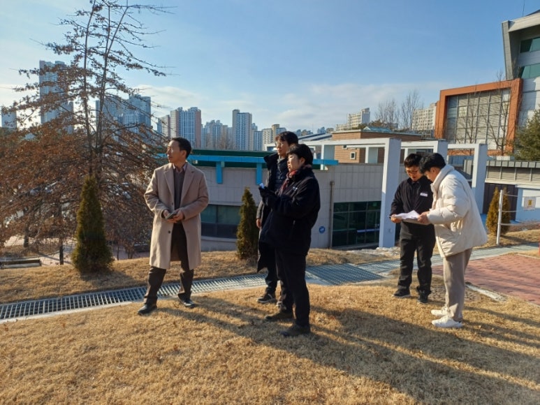 김포시, 설 명절 앞두고 공설봉안시설 현장점검 이미지