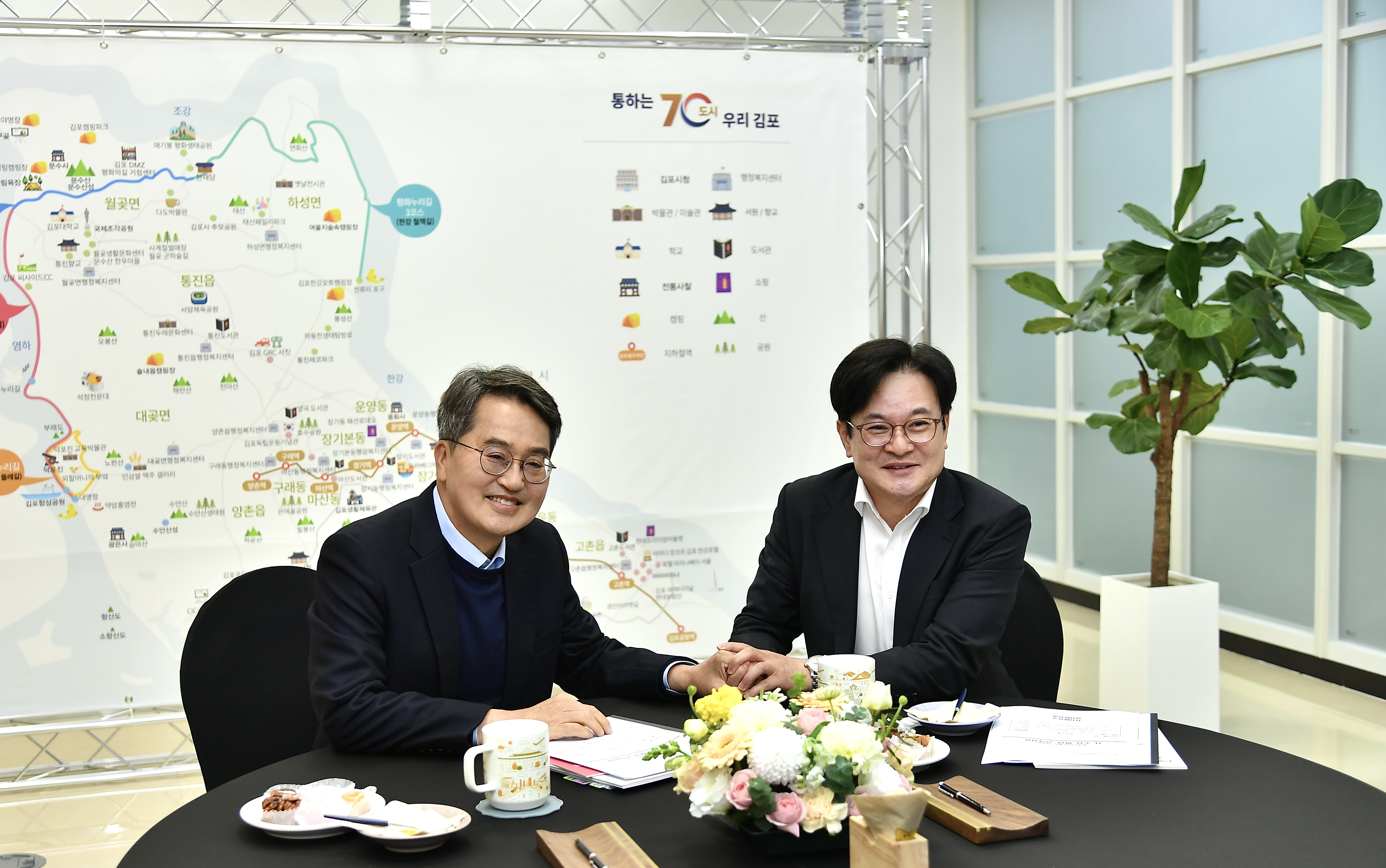 김포골드라인 학운 연장, 제2차 경기도 도시철도망 구축계획 반영 이미지 1