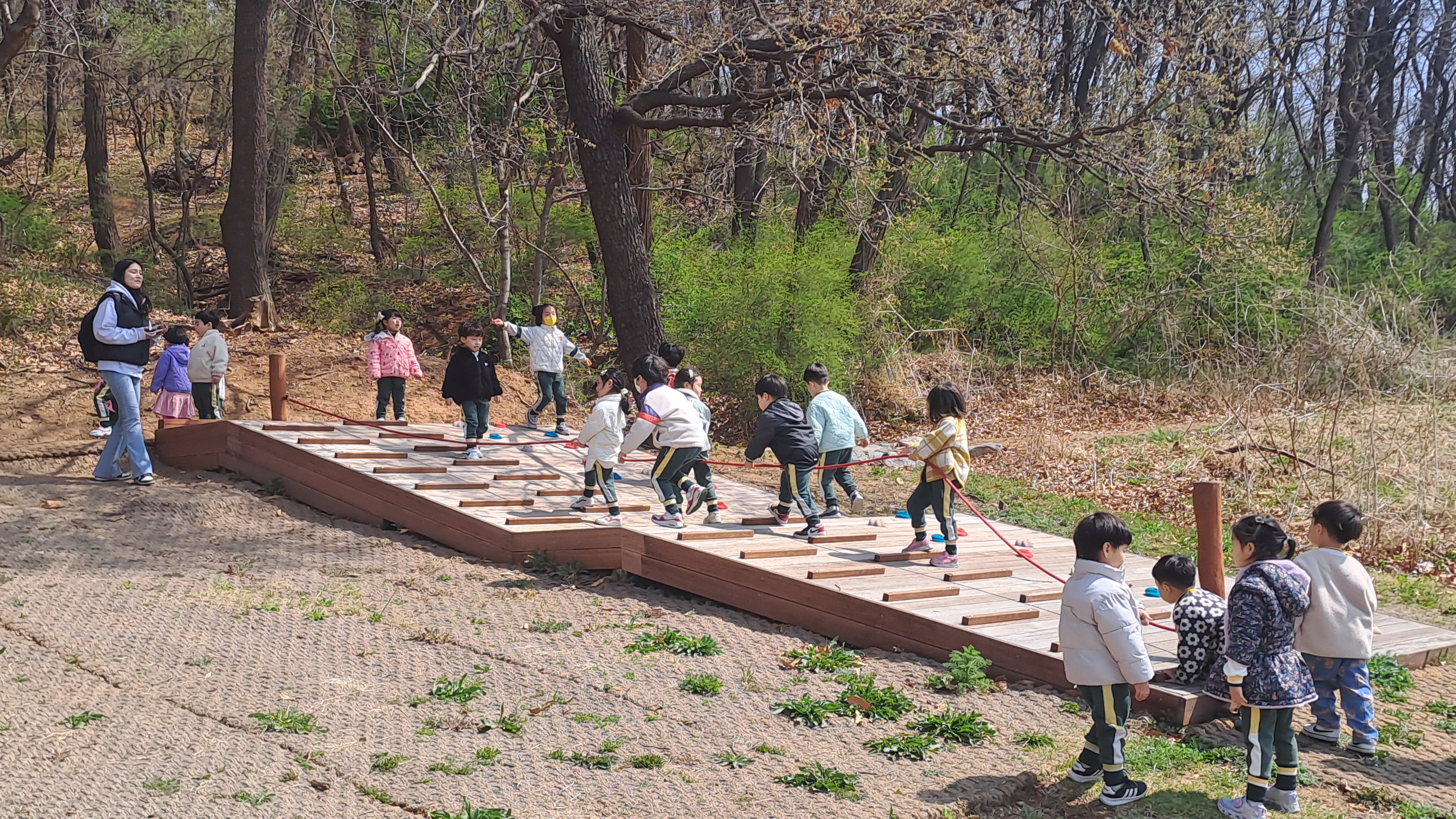 김포시, 2026년 유아숲체험원 프로그램 참여기관 모집 이미지
