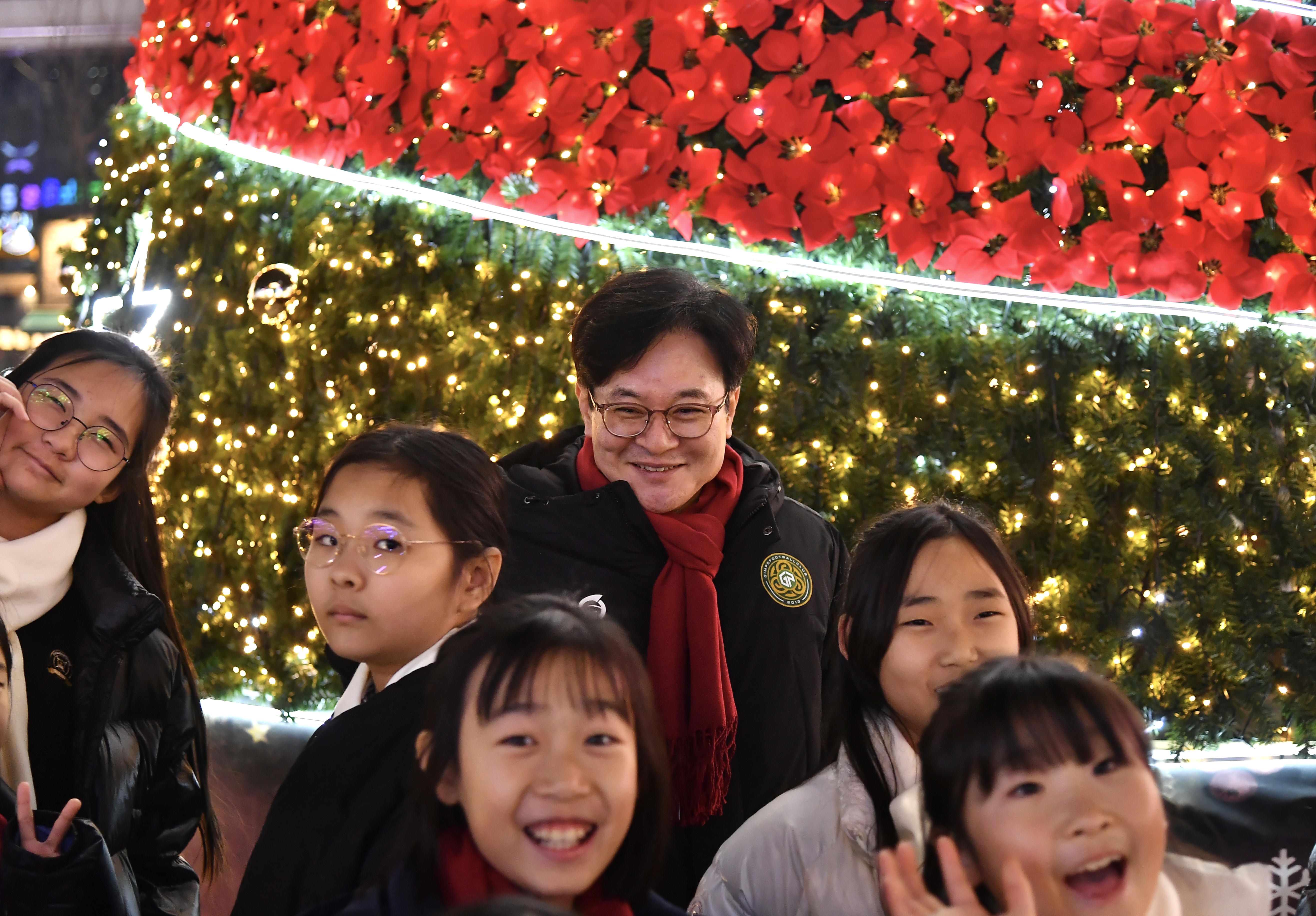김포시, 구래동 문화의 거리에서 문화공연 담은 트리점등식 열어 이미지 2