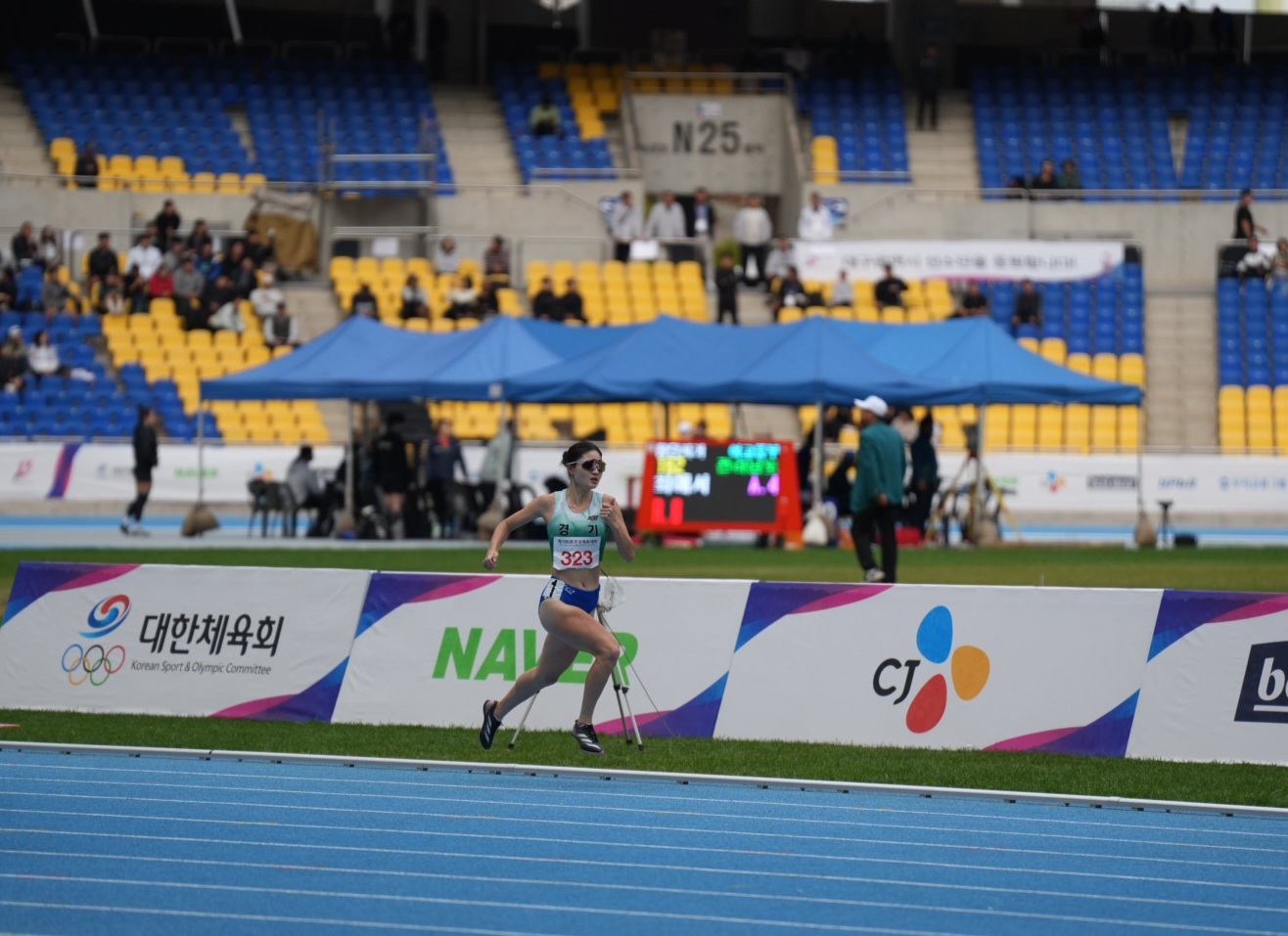 김포시청 직장운동경기부, 제106회 전국체육대회서 금2·은3·동2 이미지