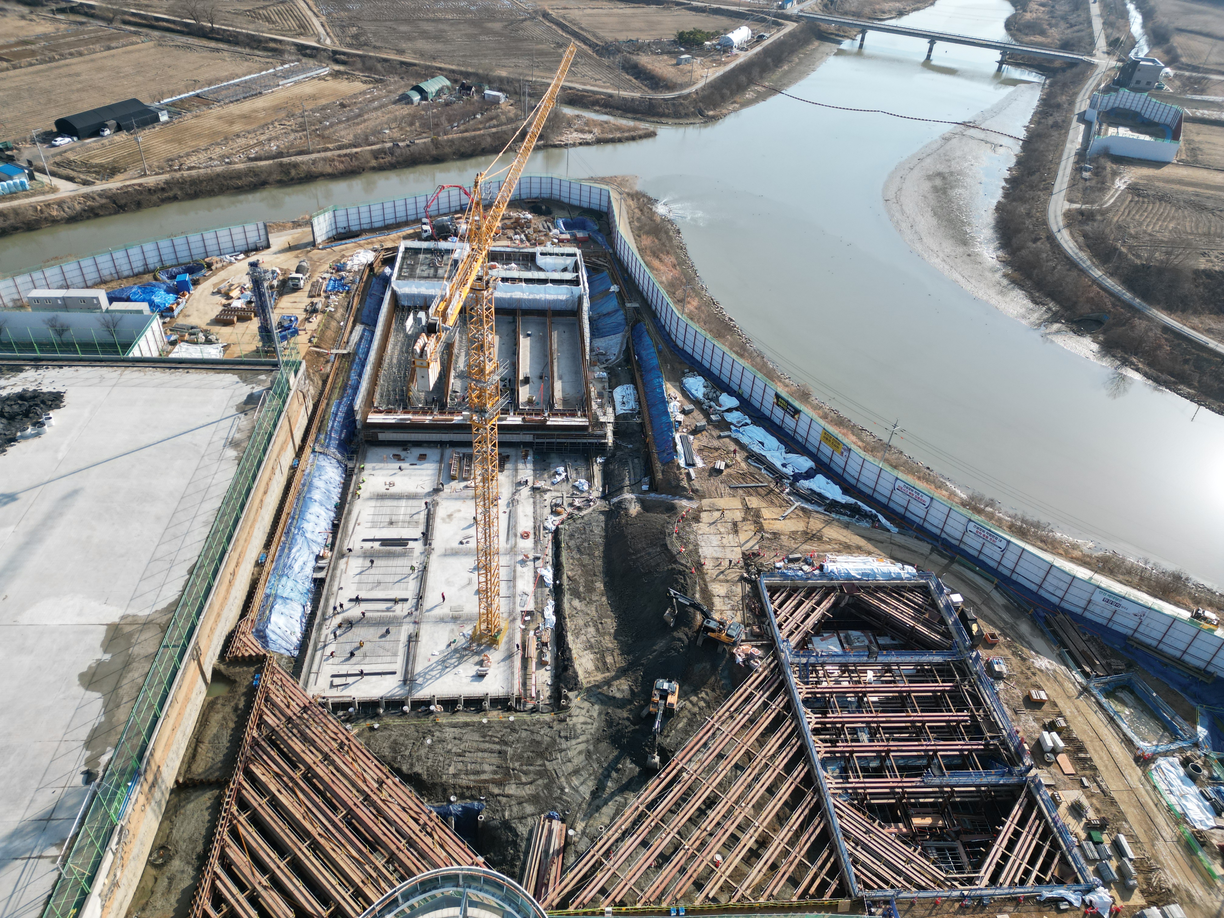 김포시, 통진레코파크 2단계 증설사업 현장 점검 이미지