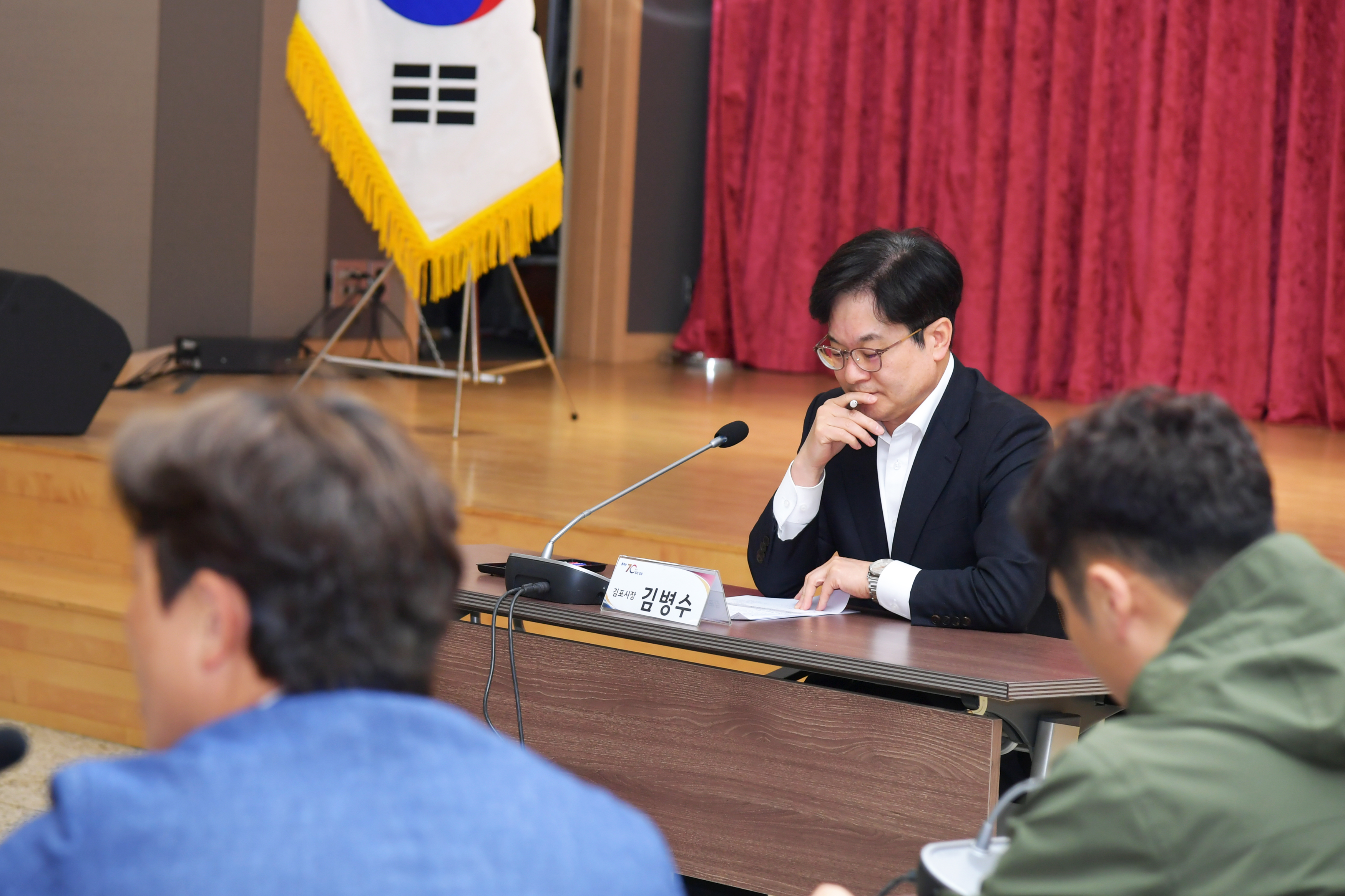 김포시, 관내 학교 태권도부 학부모·지도자와 정담회 개최 이미지 2