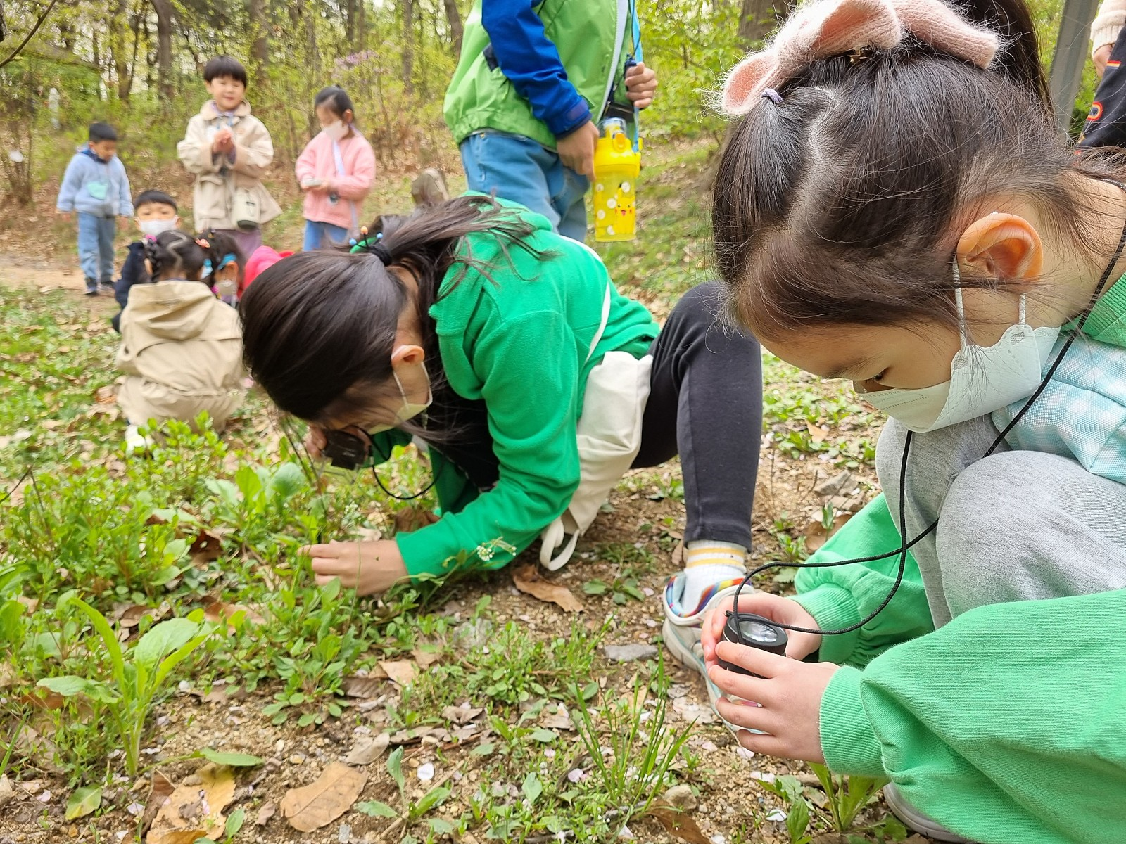 도시공원 생태체험 프로그램