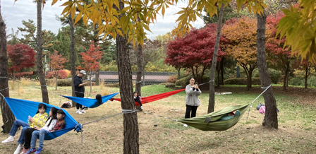 2024년 공원숲길체험 프로그램 운영